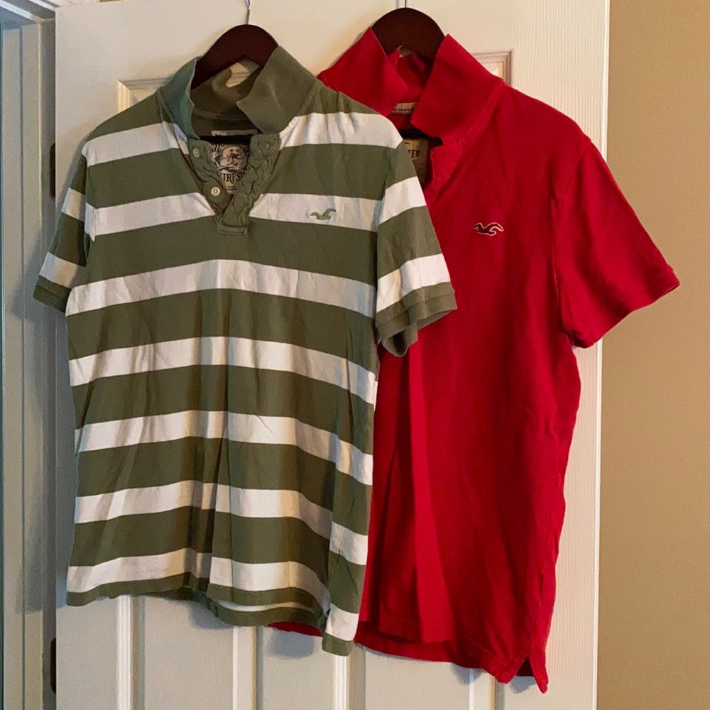 set of polos